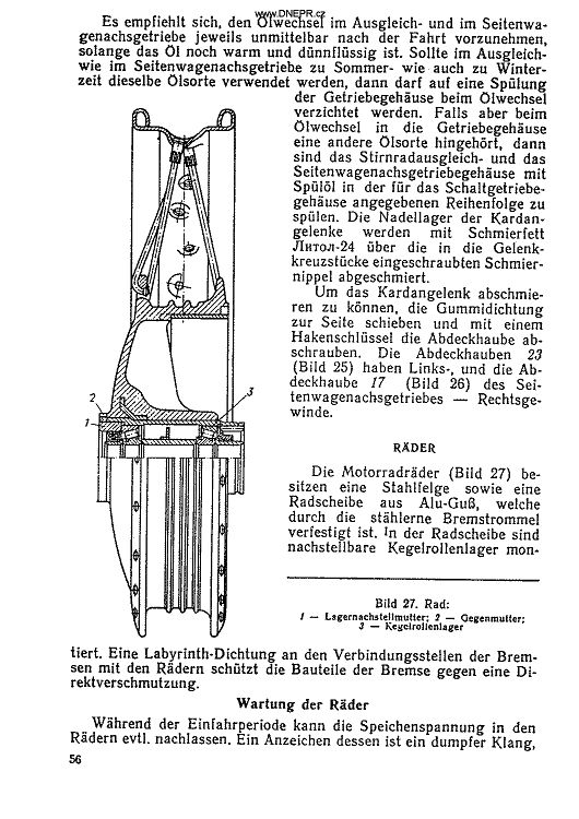 Manual Dnpr 16